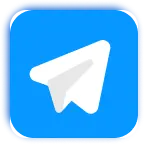 telegram客服图标